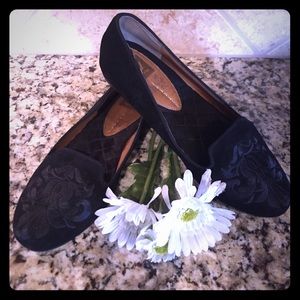 Dolce Vita Black Suede Loafers